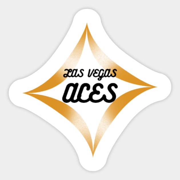 Las Vegas Aces Sticker by MIDALE